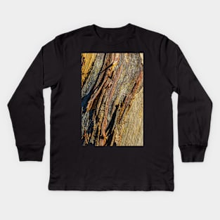 Bark CR02 Kids Long Sleeve T-Shirt